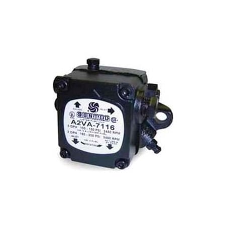 Suntec Suntec Single Stage Fuel Pump A2VA7116B, RH-RH, 3450 RPM, 3/2 GPH, 150/200 psi A2VA-7116